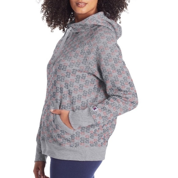 Womens Champion hoodie - Picture 3 of 5